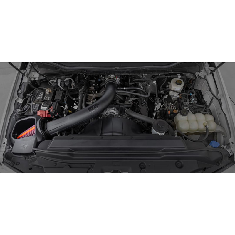 K&N NextGen Cold Air intake  Ford F250/F350 Super Duty 6.2L V8 2020-2022 (50-2593)