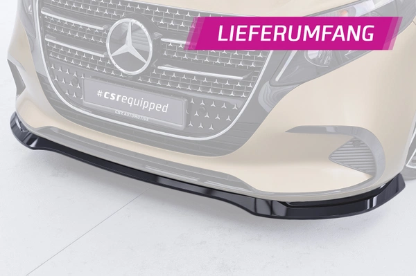 Voorspoiler | bekerspoilerlip Mercedes-Benz V-Klasse 447