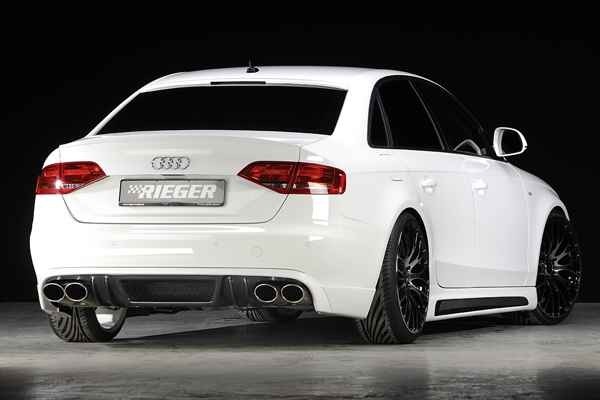 Zijskirts Audi A4 B8 Rieger