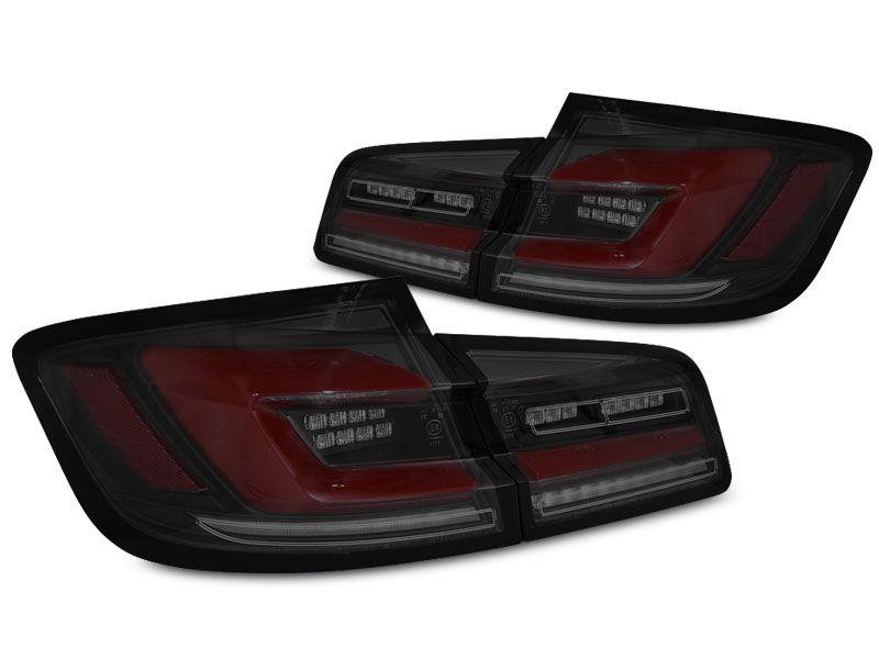 Headlights BMW 5-Serie F10 F11 10-13 Dynamic 3D LED  Xenon Black