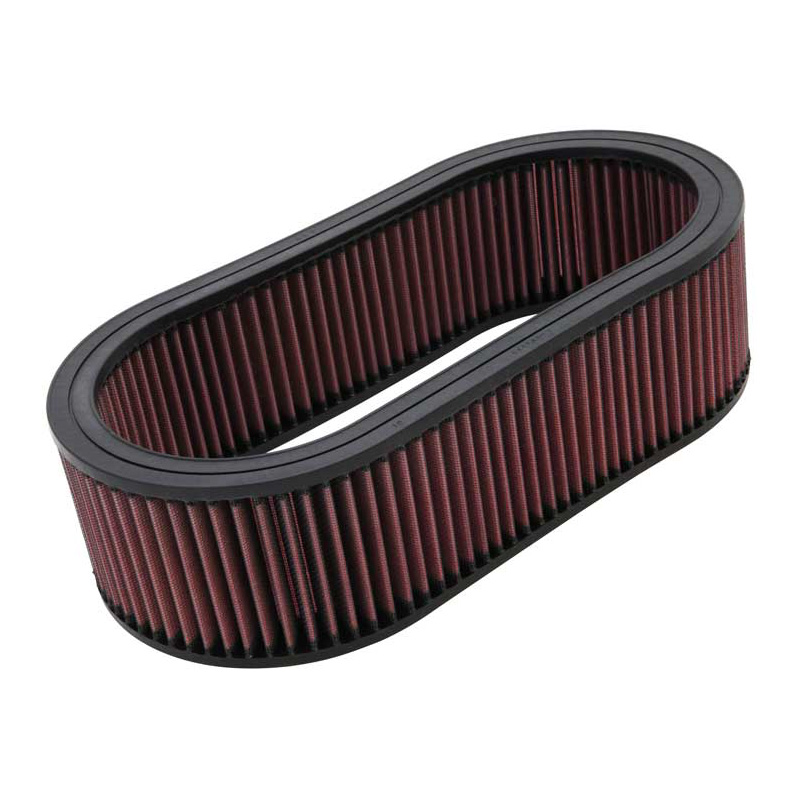 K&N vervangingsfilter ovaal - 371mm x 197mm, 102mm hoogte (E-3514)