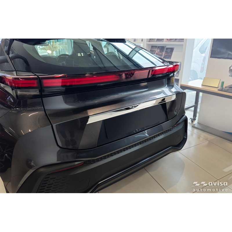 Avisa Chroom RVS Kofferbak Sierlijst  Toyota C-HR II (X20) 2023-