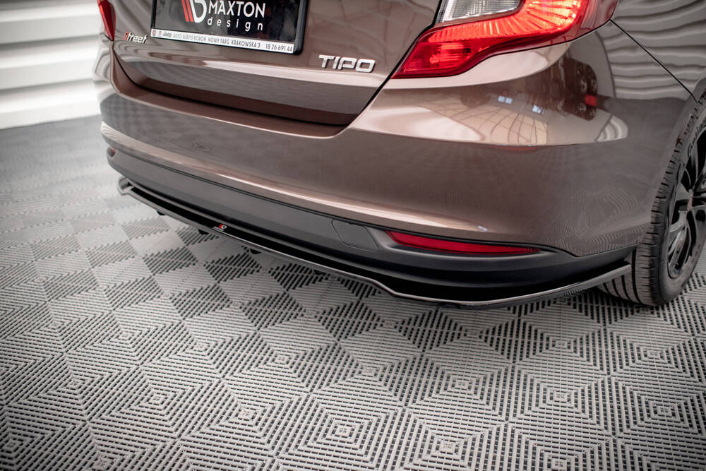 Diffuser Fiat Tipo S Sedan Maxton Glans Zwart