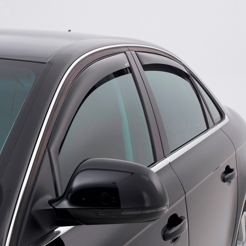 Zijwindschermen  Citroën DS7 Crossback 2017-