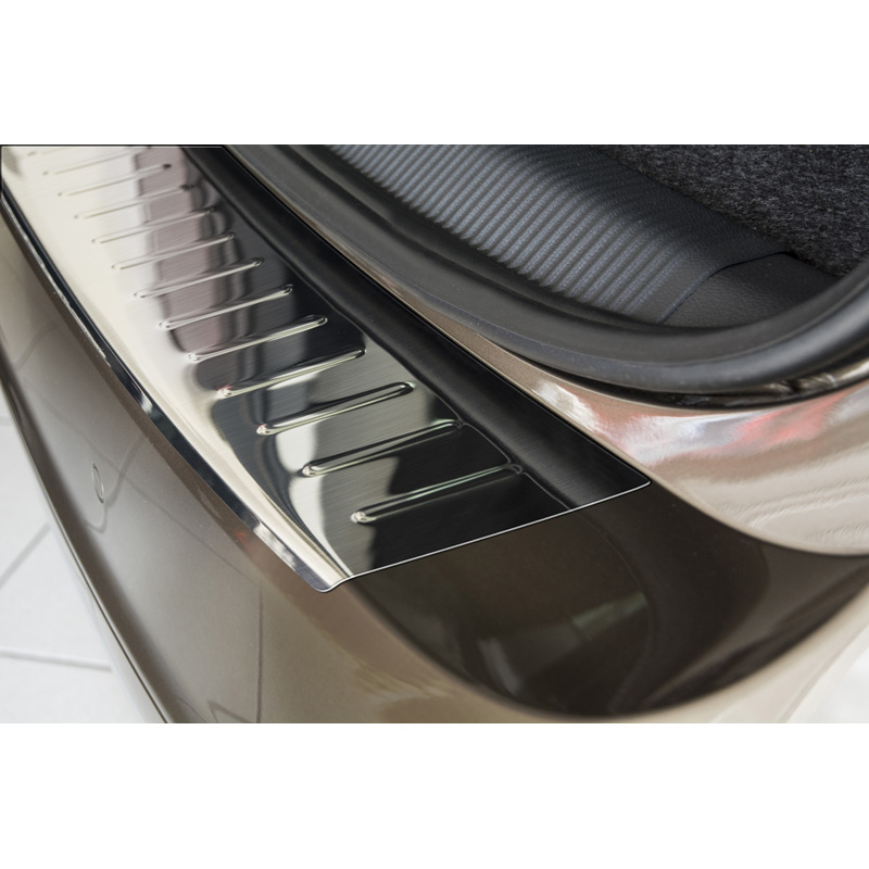 RVS Achterbumperprotector  Skoda Yeti City 2013-2017 'Ribs'