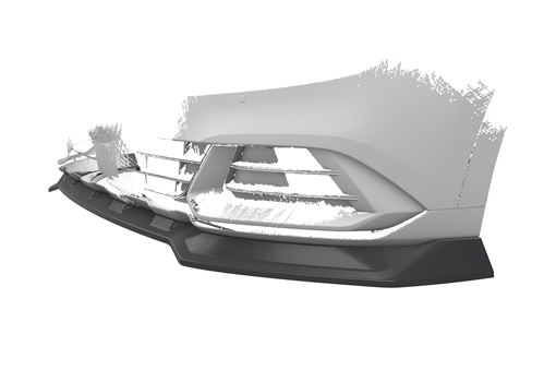 Voorspoiler Kia Sportage (NQ5)