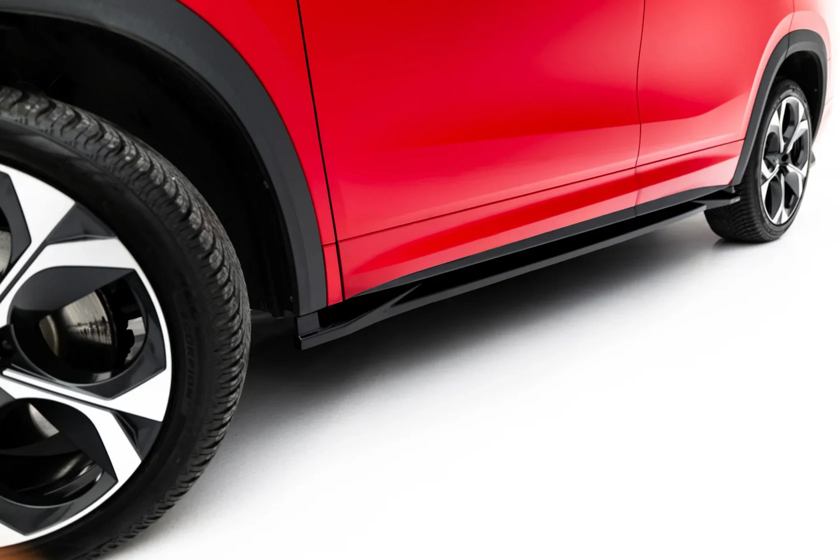Zijskirts Skoda Kodiaq Sportline Mk2 2024 – Heden