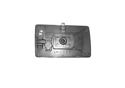 spiegelglas, vlak glas, verwarmd, links (geen Coupe) Mercedes W2