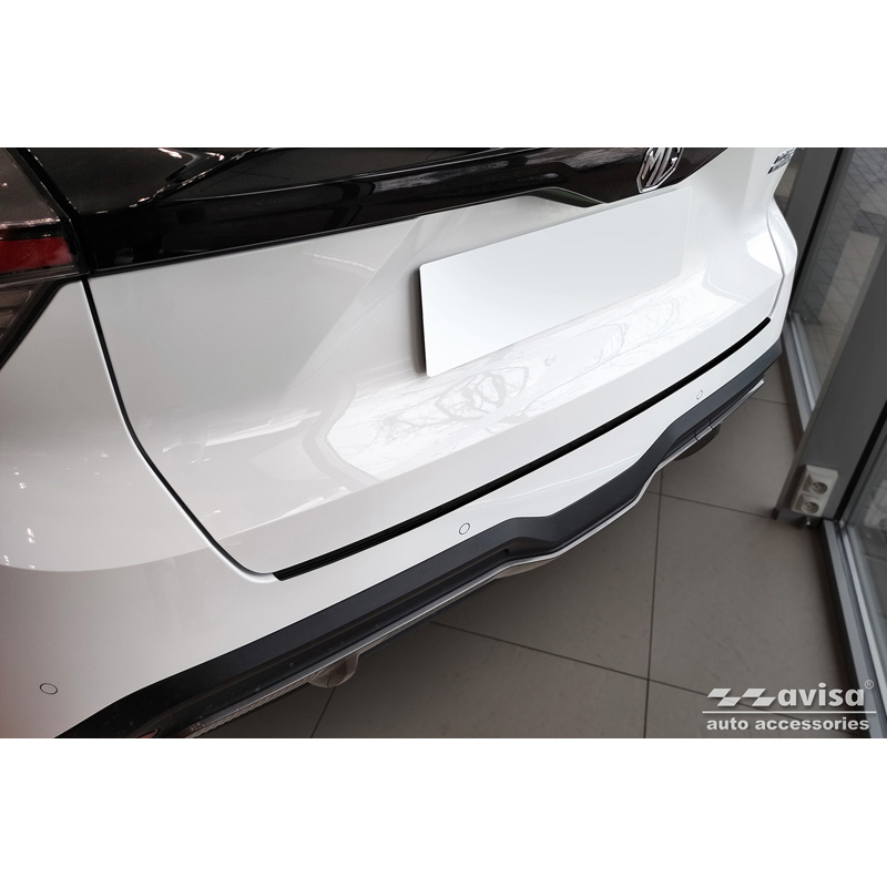 Matzwart RVS Achterbumperprotector  MG 4 (EV) 2022- 'Ribs'