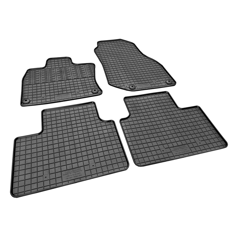 Rubber matten  Lynk & Co 01 2021- (4-delig + montagesysteem)