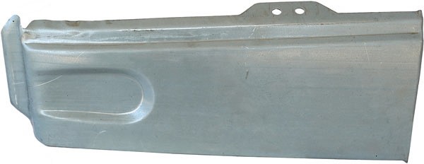 EINDBLIKACHTER links VW T3. 79-90