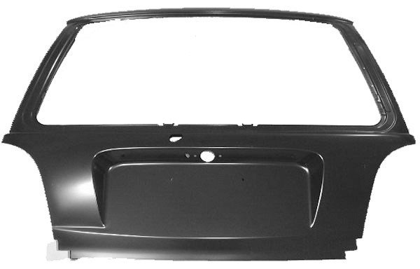 ACHTERKLEP DAEWOO Chevrolet Matiz 98-00 ZONDER GATEN ACHTERSPOIL