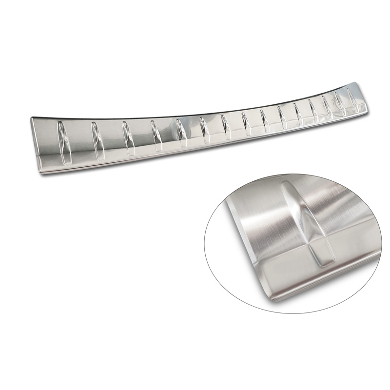 RVS Achterbumperprotector  Mazda 2 Hybrid 2022- 'Ribs'