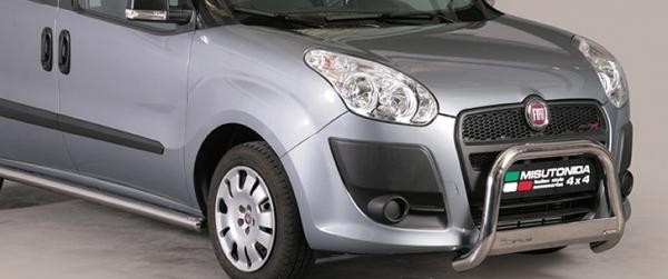 Pushbar Fiat Doblo 2010- Medium bar CE-keur 63mm