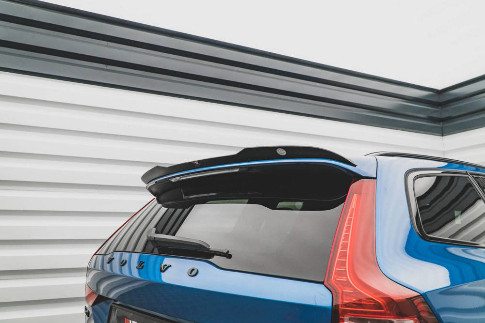 Spoiler Volvo V60 R-Desgin Zwart Glans Maxton