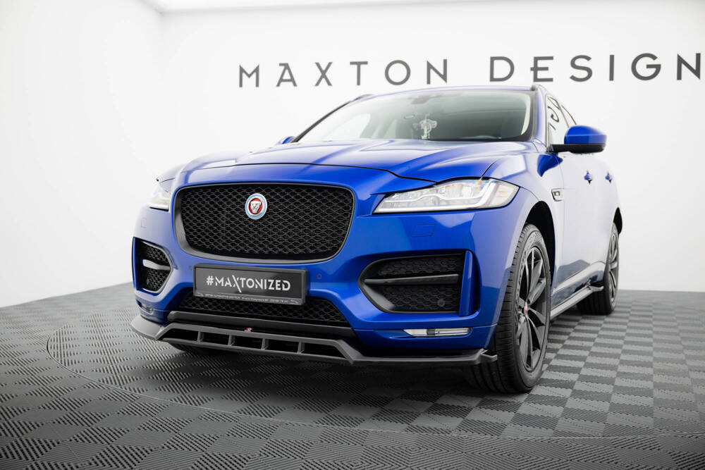 Voorspoiler Jaguar F-pace R-sport MK1