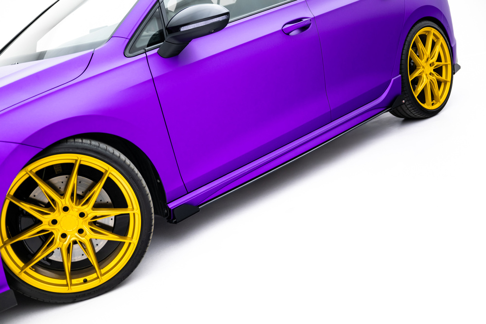 Street Pro Zijskirts + Flaps Volkswagen Golf R Mk8 / Mk8 Facelift