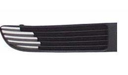 voorbumpergrille, rechts VW Passat, 1996-2000