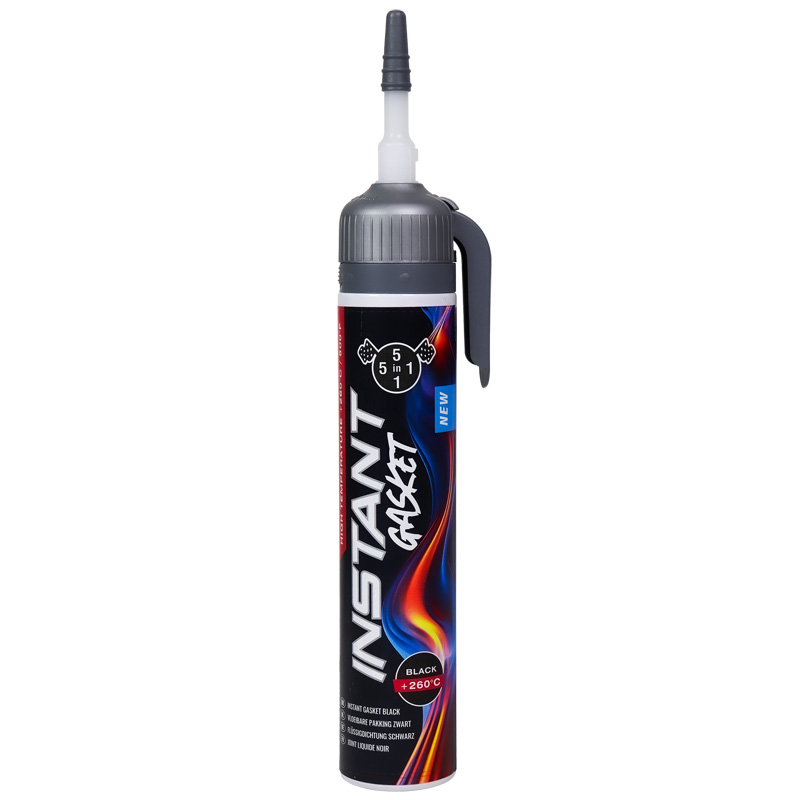5in1 Vloeibare pakking zwart hoge temperatuur 200ml