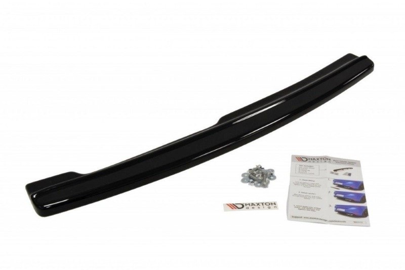 Centrale Achterspoiler BMW 3 E92 MPACK Glanzend Zwart