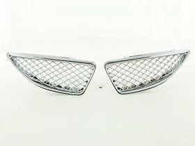ABS Sportgrill Renault Megane Bj. 99-02 chroom