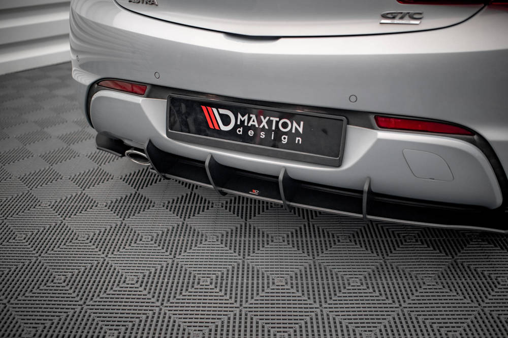 Street Pro Diffuser Opel Astra J GTC OPC-Line Maxton
