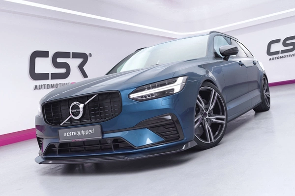 Voorspoiler | Cup Spoilerlip met ABE Volvo S90 / V80 R-Design