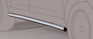 Side bar Citroen Jumpy 2006- (LWB versie) 63mm