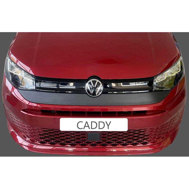 RGM Voorbumper/Grill cover  Volkswagen Caddy V 2020- Zwart