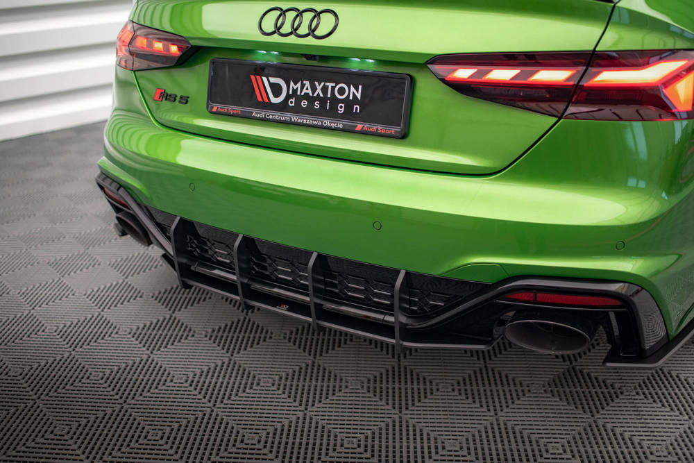 Diffuser Street Pro Audi RS5 F5 FL Maxton