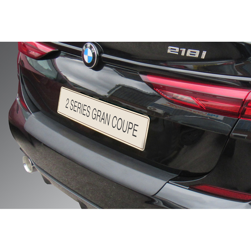 ABS Achterbumper beschermlijst  BMW 2-Serie F44 Gran Coupé 'M' Sport & M235i 2020- Zwart