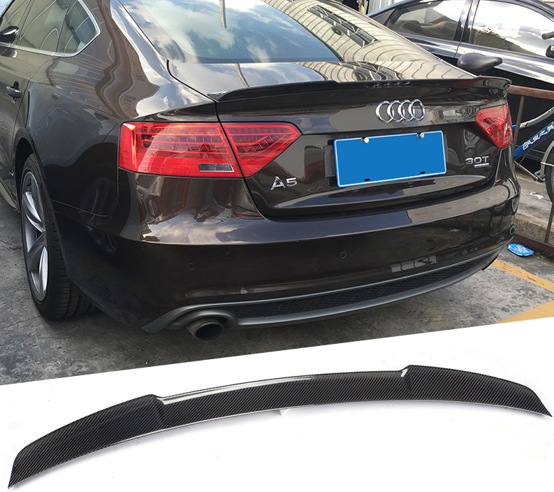 Carbon Spoiler V-Style Audi A5 Sportback (2012-2016)