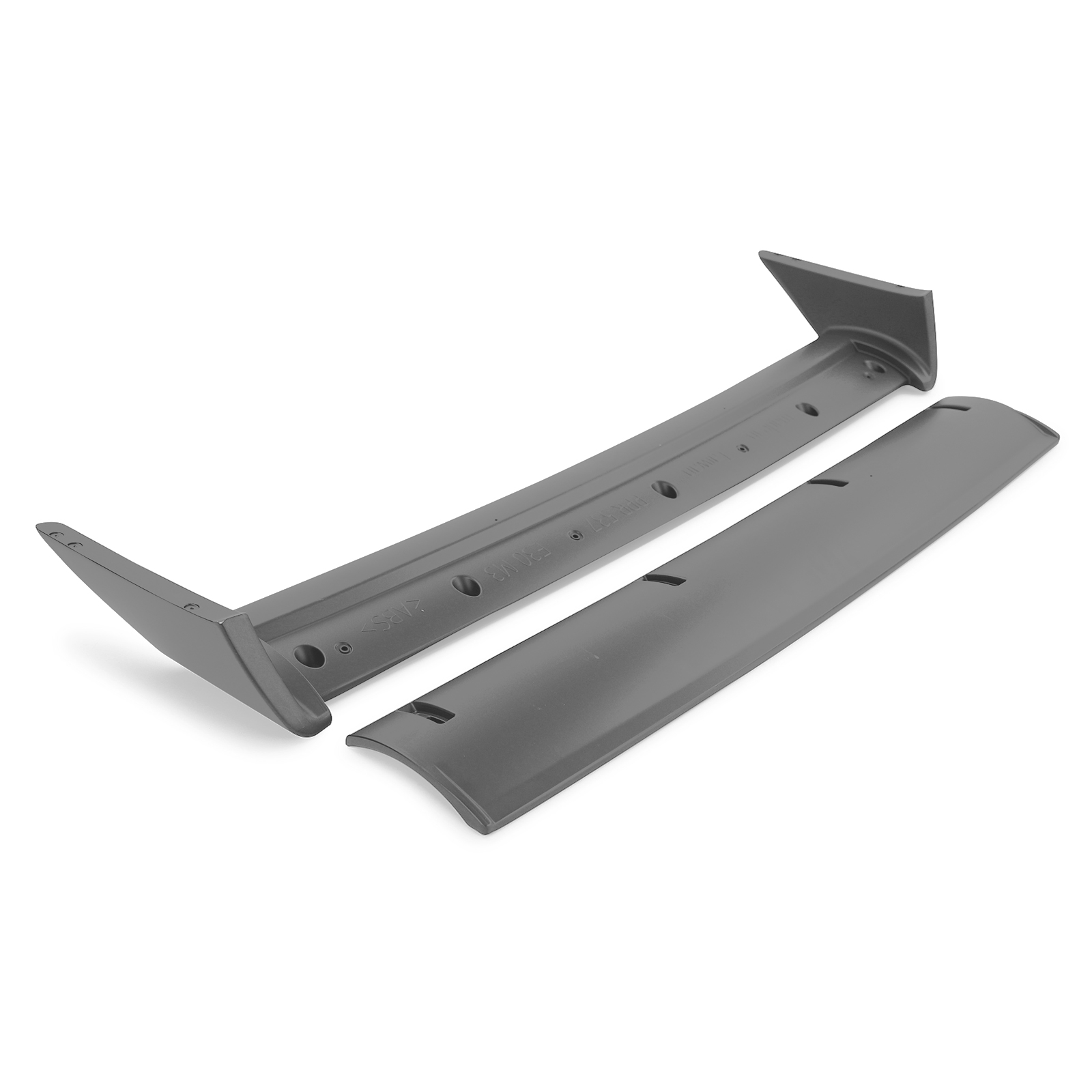 Glanzend zwarte Grills BMW M4 F82 2014-2016