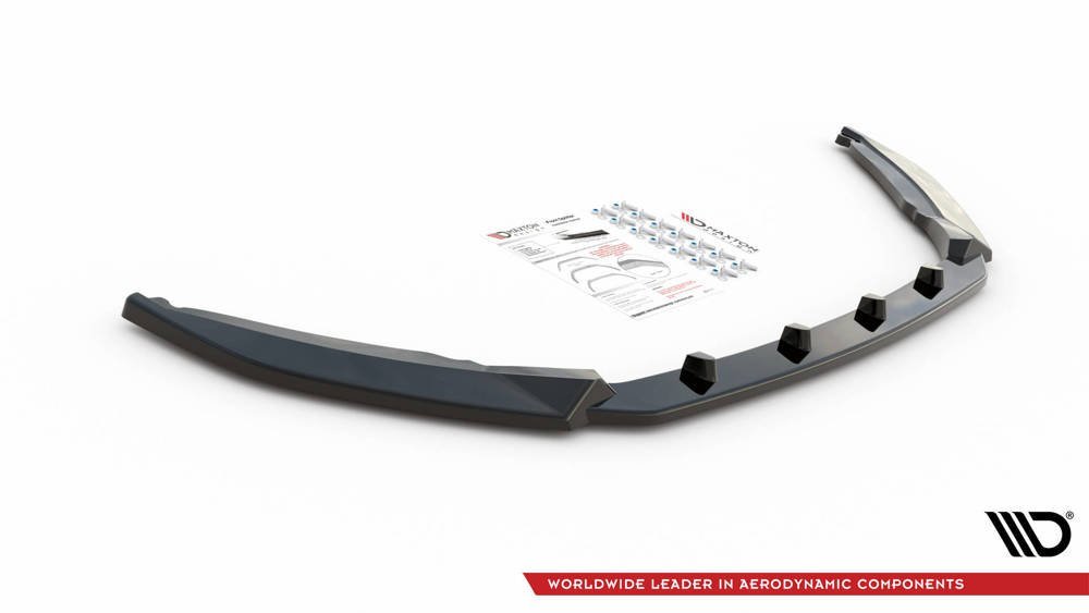 Voor splitter V1 Skoda octavia mk3 Maxton