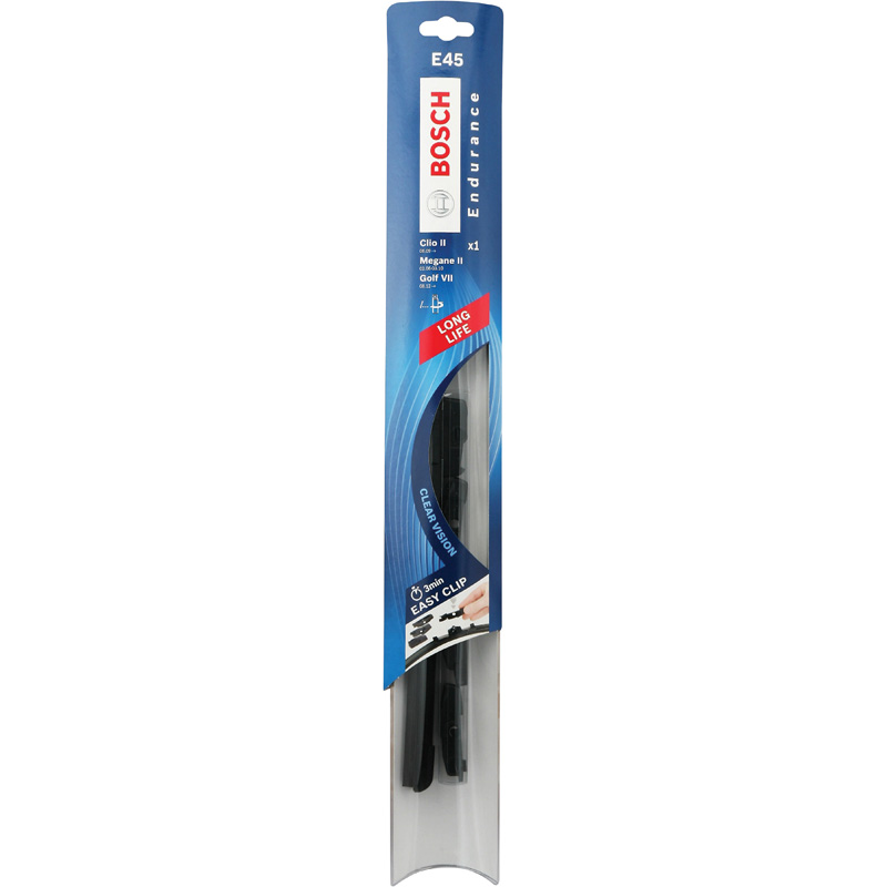 Bosch 'Flat-Blade' Ruitenwisblad Endurance E45/450mm, 1 stuk