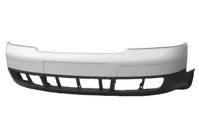 voorbumper, in primer Audi A6, 1997-2001