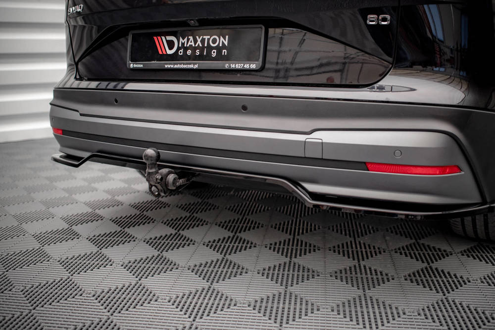 Diffuser Skoda Enyaq IV Maxton Glans Zwart