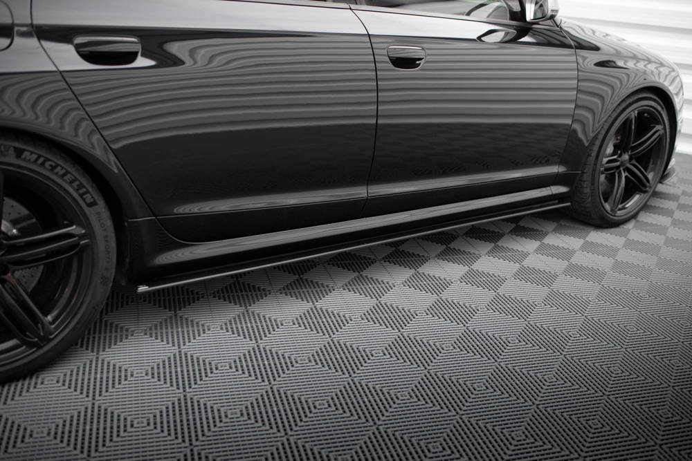 Zijskirts Street Pro Audi RS6 C6 Avant Maxton