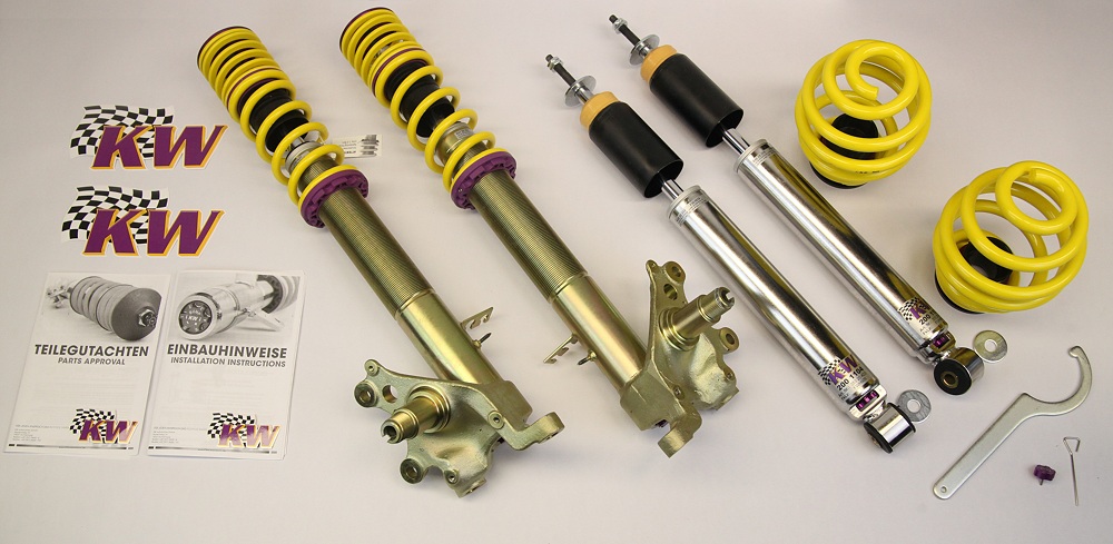 Schroefset KW V3 inox BMW M3 E30 M3 (M3) M3 07/1986-01/1992