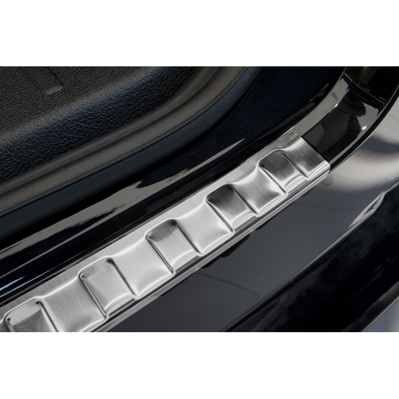 RVS Achterbumperprotector BMW X4 F26 2014-