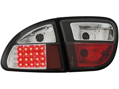 Luces traseras LED Seat Leon 1M 99- negro