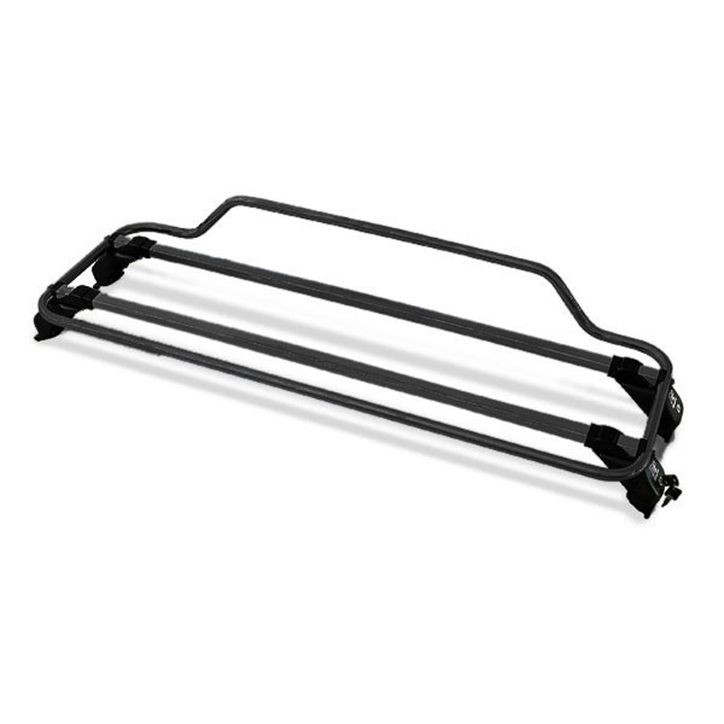 Cabrio bagagerek model Summer 110x42mm zwart gepoedercoat