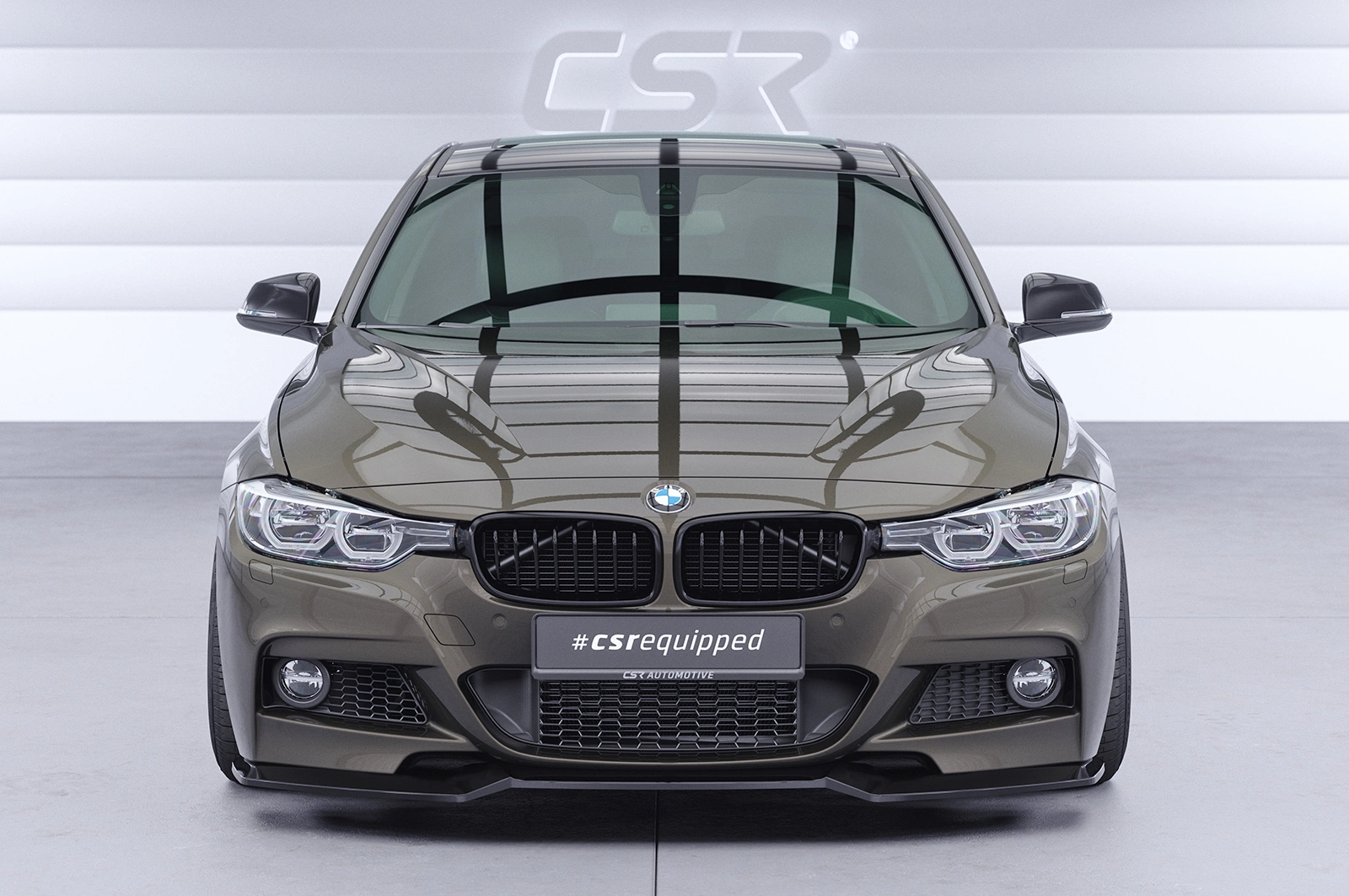 Voorspoiler BMW 3 Serie F30 / F31 CSL892-G – CSR Automotive