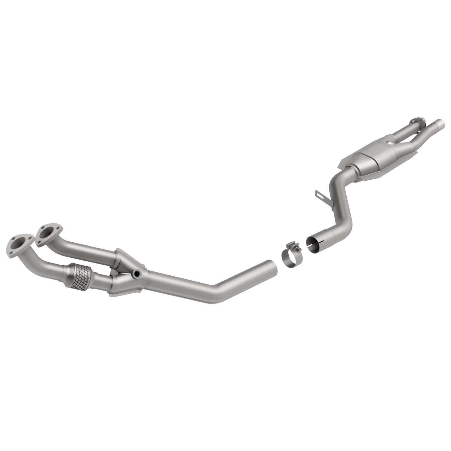 BMW Catalysator (DF) 89-92 BMW 525i 2.5L Magnaflow Catalysator c