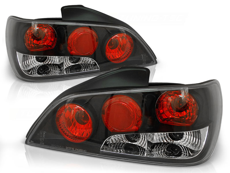Luces traseras Peugeot 406 96+ negro