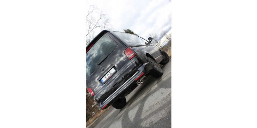 VW Bus T5 Einddemper - 2x88x74 Typ 33 FOX