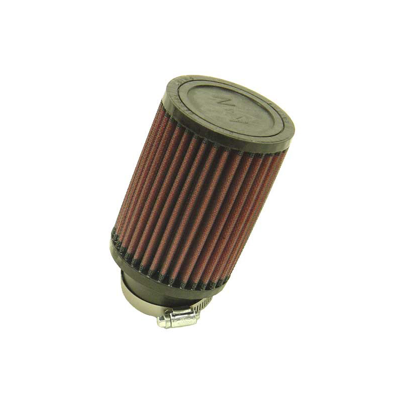 K&N Universeel Luchtfilter Rond 57mm aansluiting, hoek 20 graden, 89mm diameter, 127mm hoogte (RU-1710)