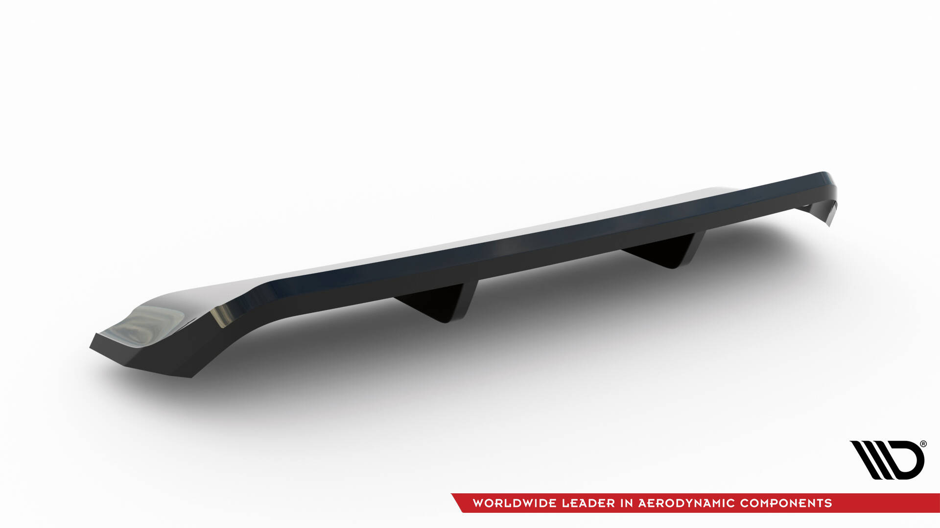 Achter Diffuser Ford Focus Vignale MK4 Maxton Glanzend zwart
