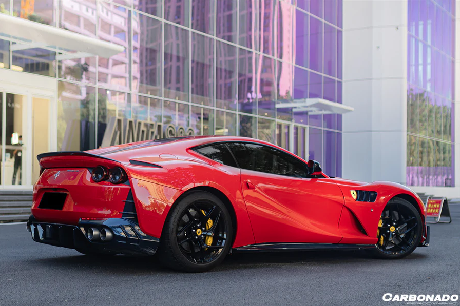 Spoiler Ferrari 812 GTS Darwin Pro Carbon
