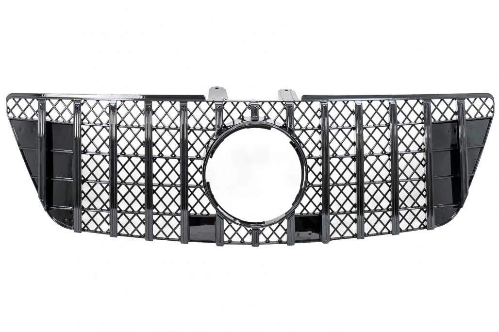 Mercedes ML W164 facelift GTR design grill zwart